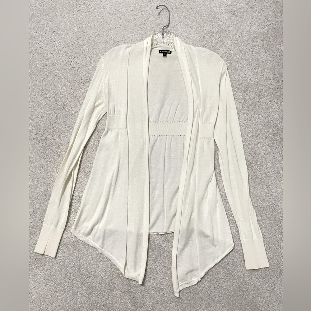 Express Asymmetrical Cardigan